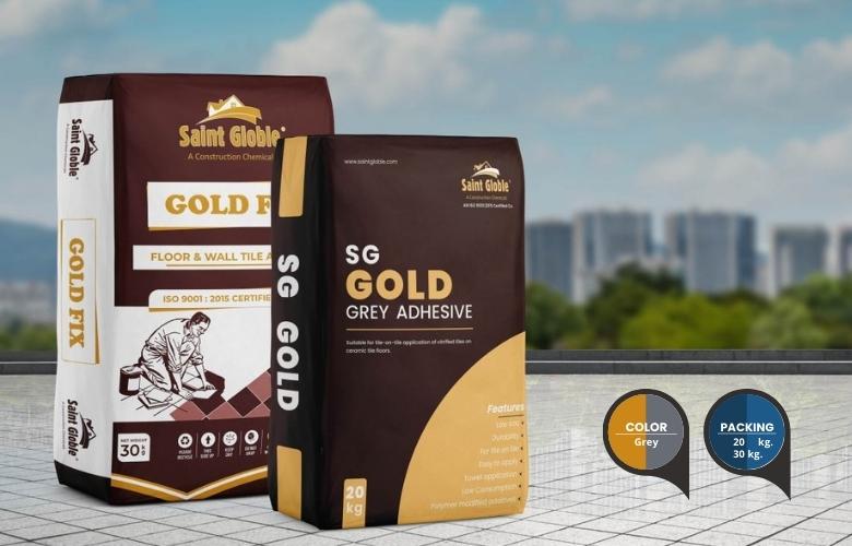 SG Gold Grey Adhesive