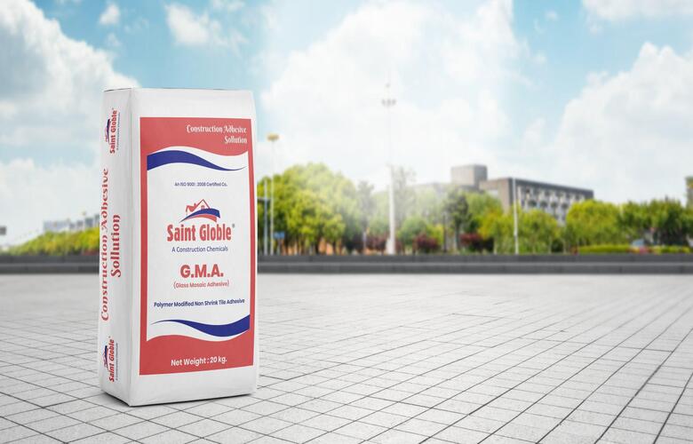 SG G.M.A White Adhesive