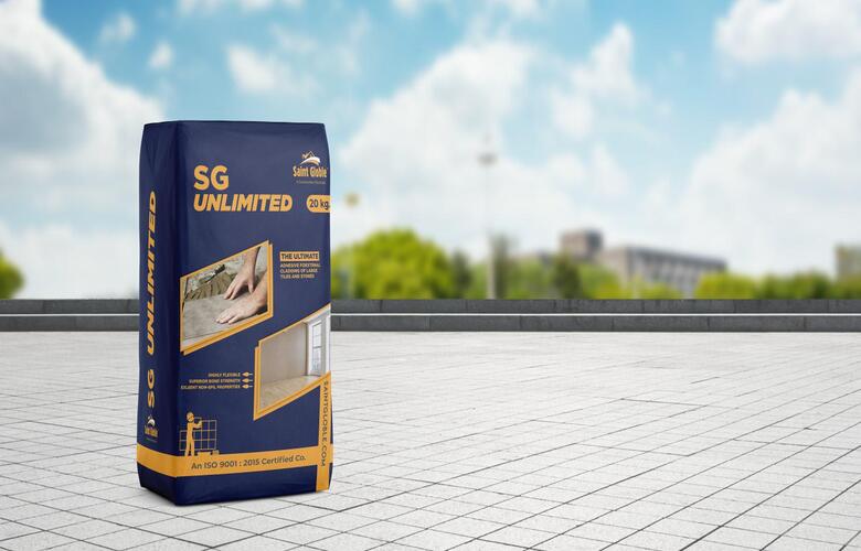 SG Unlimited Grey Adhesive