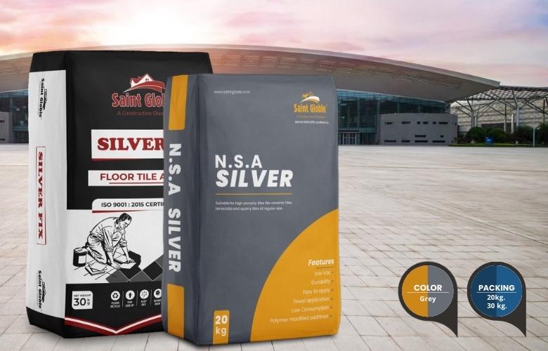 SG Silver Grey Adhesive