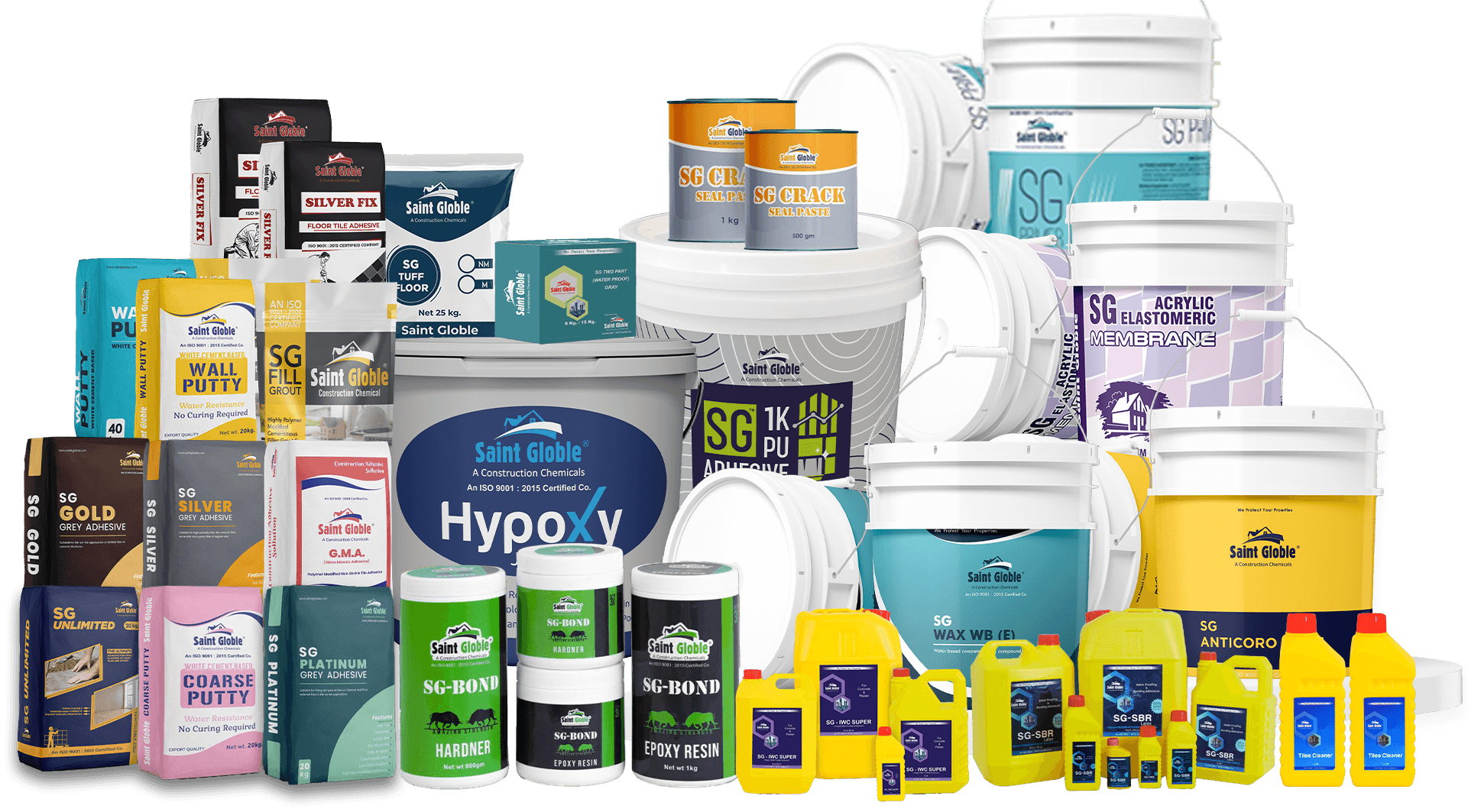 Saint Globle chemical solutions
